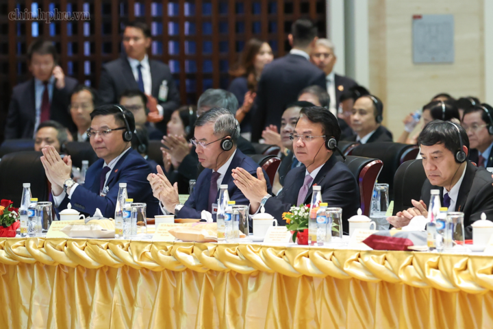 Các đại biểu dự Hội nghị. Ảnh: chinhphu.vn/Nhật Bắc