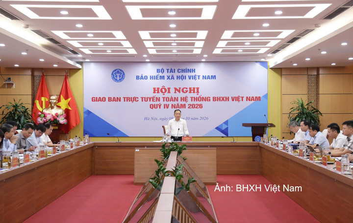 Hội nghị giao ban trực tuyến toàn hệ thống quý IV/2026.