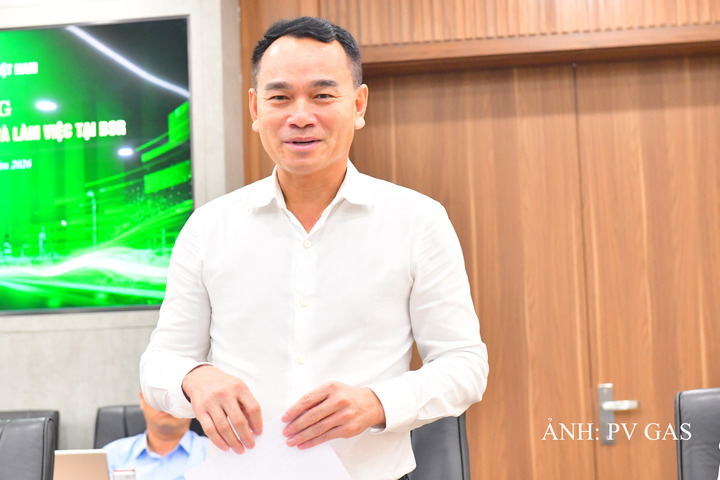 Tổng Giám đốc PV GAS Dương Trí Hội: PV GAS sẵn sàng phối hợp chặt chẽ với BSR để cụ thể hóa các định hướng thành kết quả thiết thực, góp phần nâng cao hiệu quả hoạt động và năng lực cạnh tranh của hai đơn vị.