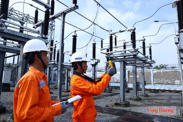 Điện cấp cho các khu công nghiệp đảm bảo tiêu chí N-1.