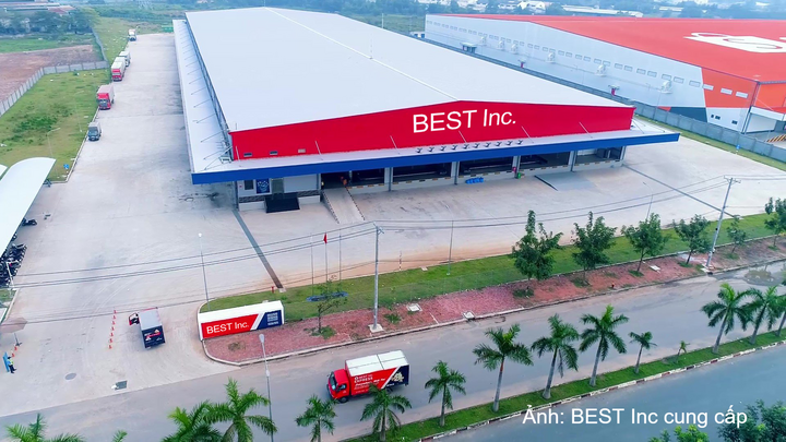 BEST Inc. nỗ lực hoàn thiện chuỗi cung ứng và hệ sinh thái logistics.
