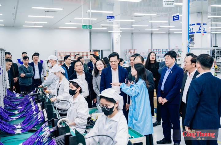 Trong 9 tháng, chỉ số sản xuất công nghiệp của tỉnh Nghệ An tăng 21,49% so với cùng kỳ năm 2025