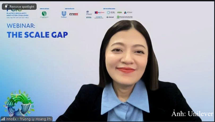 Bà Trương Lý Hoàng Phi nhận định, một giải pháp muốn tiếp cận doanh nghiệp cần hiểu nhu cầu, chiến lược và thời điểm của khách hàng; đồng thời phải tính đến khả năng tích hợp vào hệ thống và chứng minh hiệu quả khi mở rộng.