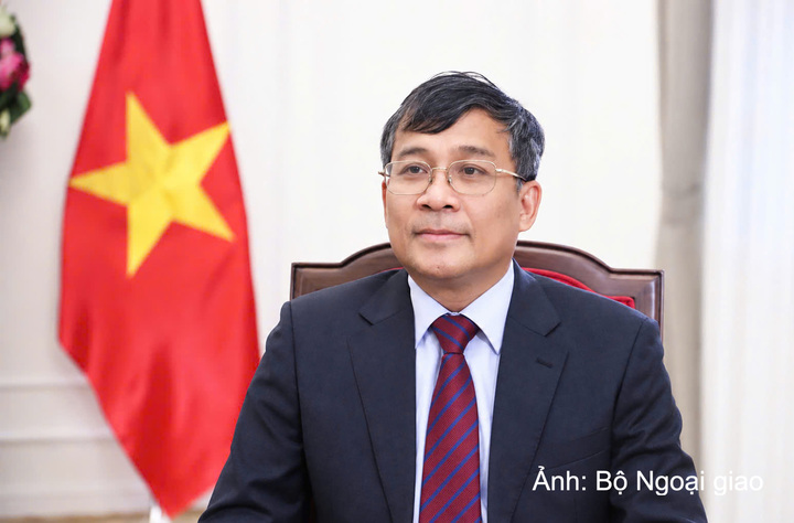 Thứ trưởng Thường trực Bộ Ngoại giao Nguyễn Minh Vũ.