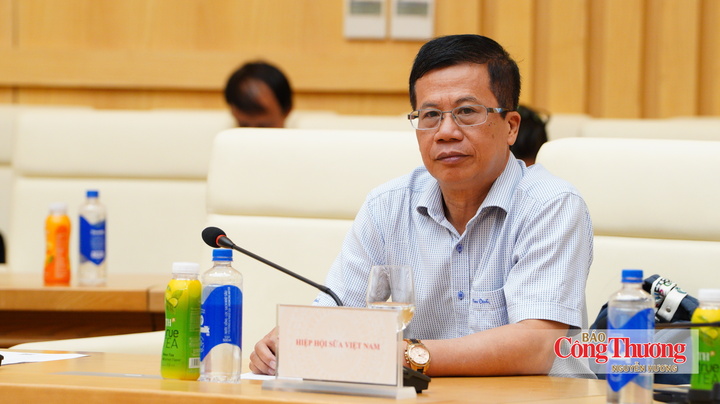 Ông Tống Xuân Chinh, Phó Chủ tịch kiêm Tổng Thư ký Hiệp hội Sữa Việt Nam.