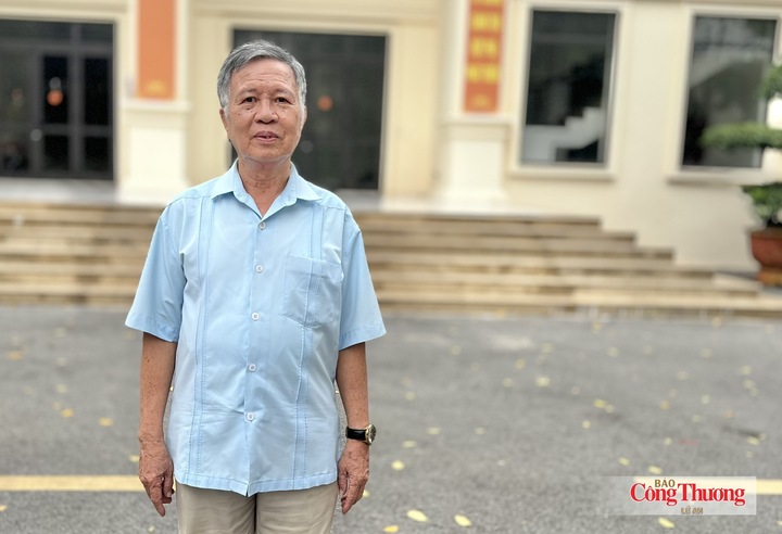 PGS.TS Nguyễn Quốc Bảo, Giảng viên cao cấp lý luận, Học viện Báo chí và Tuyên truyền.