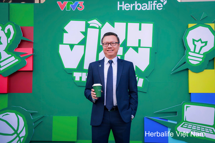Ông Vũ Văn Thắng, Tổng Giám đốc Herbalife Việt Nam và Campuchia tại sự kiện