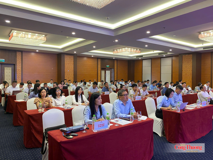 Đại biểu tham dự hội nghị.