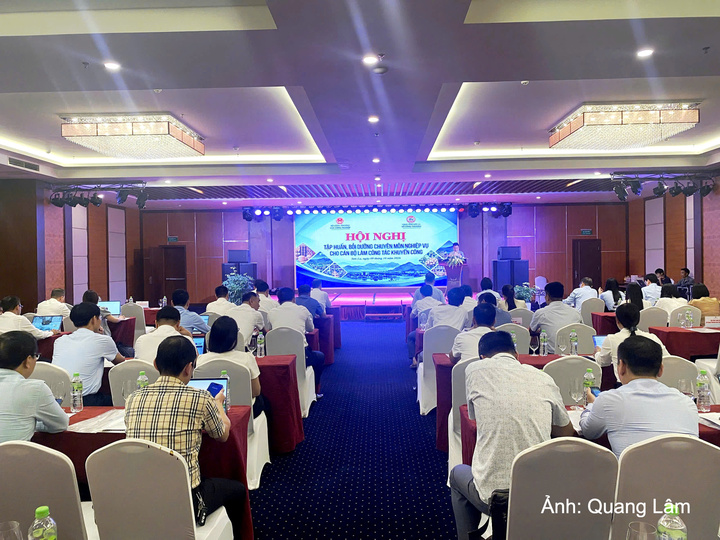 Cục Công nghiệp (Bộ Công Thương) phối hợp với Sở Công Thương tỉnh Sơn La tổ chức Hội nghị tập huấn, bồi dưỡng chuyên môn nghiệp vụ cho cán bộ làm công tác khuyến công.