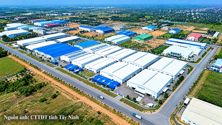 Tây Ninh có quỹ đất khu công nghiệp còn dồi dào, nhưng bài toán đặt ra là đưa doanh nghiệp trong nước vào chuỗi cung ứng của khu vực FDI.