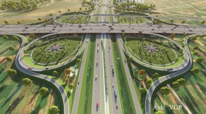 Việc phát triển đường Vành đai 4 không chỉ giải quyết vấn đề của riêng Hà Nội mà sẽ giải quyết vấn đề liên vùng Thủ đô. Ảnh minh họa