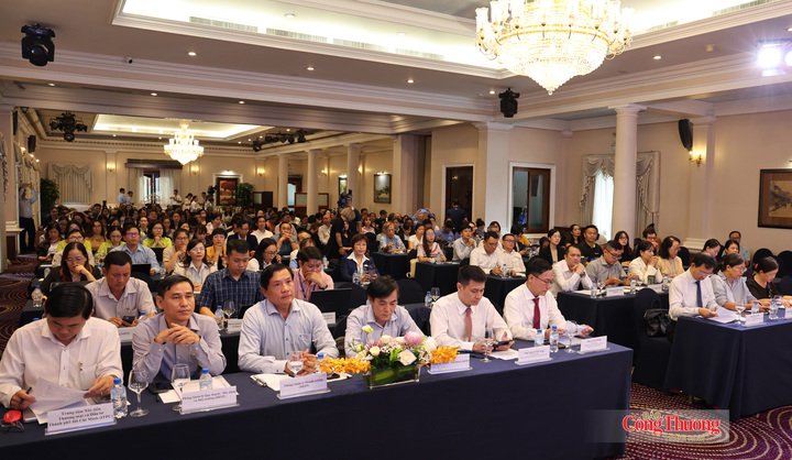 Đại biểu tham dự hội nghị.