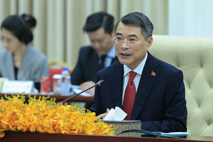 Thủ tướng Lê Minh Hưng nhấn mạnh quan hệ láng giềng hữu nghị Việt Nam - Campuchia được vun đắp bằng sự hy sinh, cống hiến của nhiều thế hệ, là tài sản vô giá của hai nước, đồng thời có ý nghĩa quan trọng đối với hòa bình, ổn định và phát triển của khu vực.