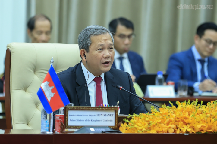 Thủ tướng Hun Manet đánh giá cao những thành tựu của Việt Nam.