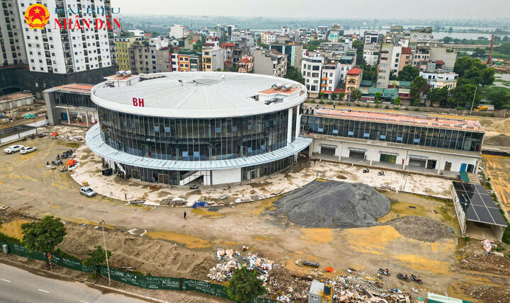 Bến xe khách Yên Sở là dự án quan trọng được quy hoạch nhằm giảm tải cho Bến xe Giáp Bát.