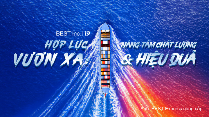 Sau 7 năm, BEST Inc. dần khẳng định vị thế "kỳ lân" logistics công nghệ tại Việt Nam.