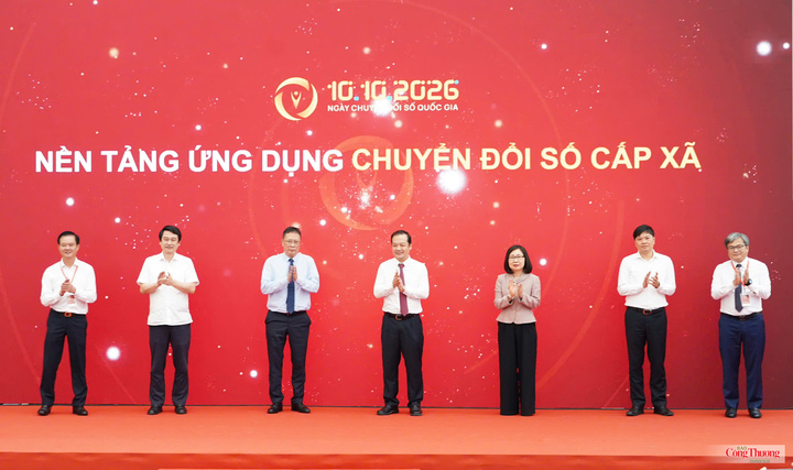 Bộ Khoa học và Công nghệ cũng đã chính thức khai trương Ứng dụng hỗ trợ chuyển đổi số cấp xã