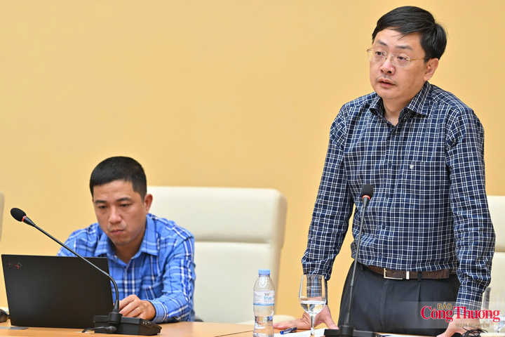 Ông Đặng Hải Dũng, Phó Cục trưởng Cục Năng lượng - Dầu khí, Bộ Công Thương.