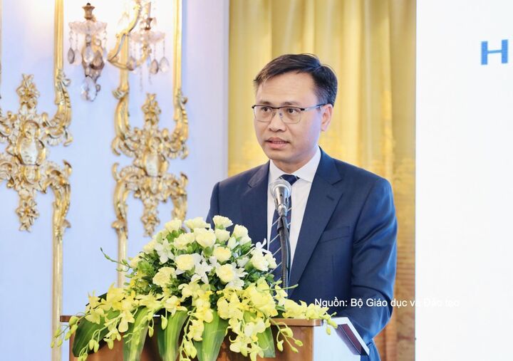 Ông Trần Thanh Đạm, Cục trưởng Cục Giáo dục nghề nghiệp và Giáo dục thường xuyên.