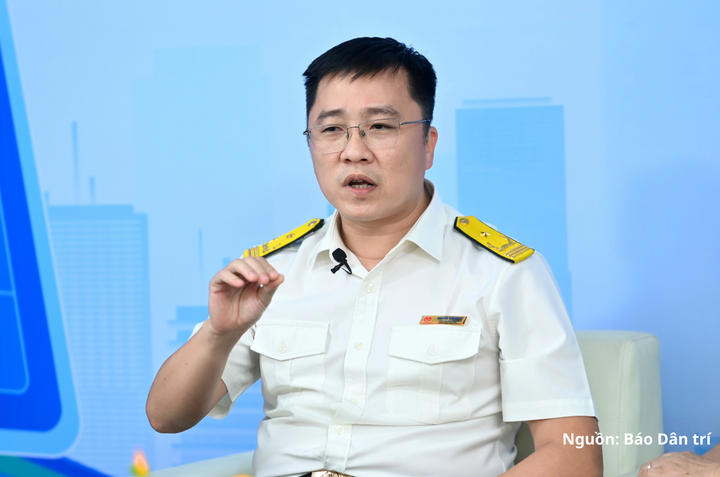 Ông Nguyễn Đức Huy, Phó Trưởng ban Nghiệp vụ thuế (Cục Thuế).
