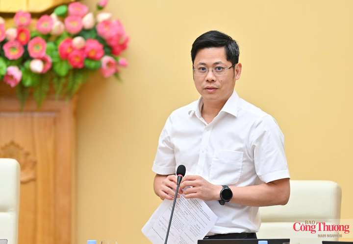 Ông Hoàng Anh Tú, Phó Vụ trưởng Vụ Khoa học kỹ thuật và Công nghệ, Bộ Khoa học và Công nghệ.