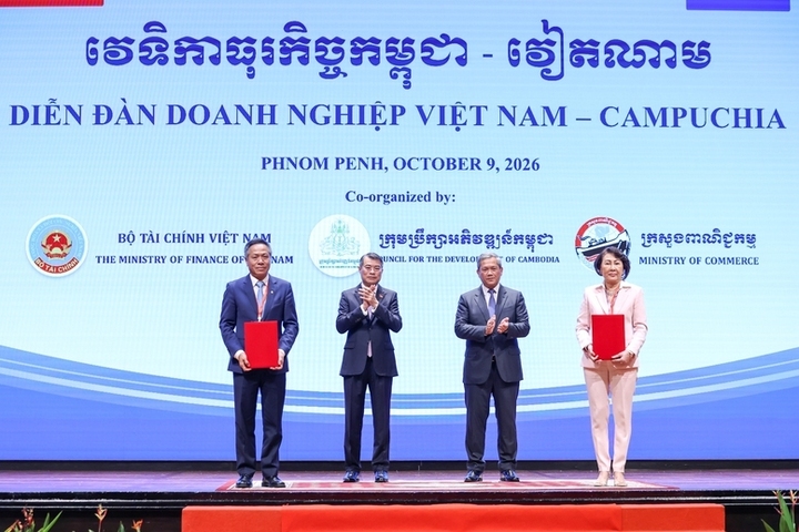 Hai Thủ tướng Việt Nam - Campuchia: Đưa hợp tác kinh tế lên tầm cao mới - 7