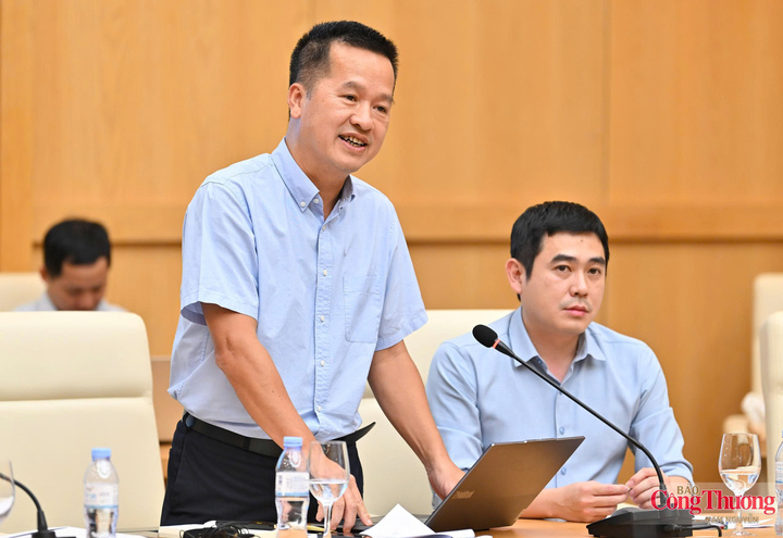 Ông Lê Quốc Hùng, Phó Cục trưởng Cục Địa chất và Khoáng sản Việt Nam.