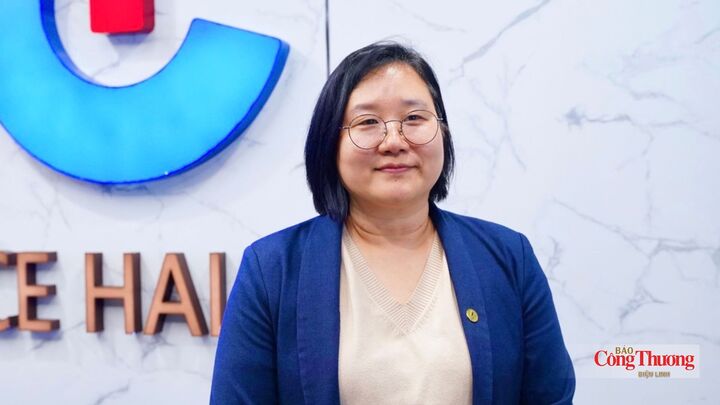 Bà So Young Jang, Giám đốc Bộ phận Hợp tác và Liên minh Năng lượng của SEMI.