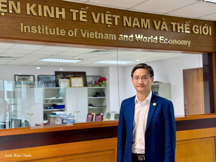 TS. Phạm Anh Tuấn, Phó Viện trưởng Viện Kinh tế Việt Nam và Thế giới.