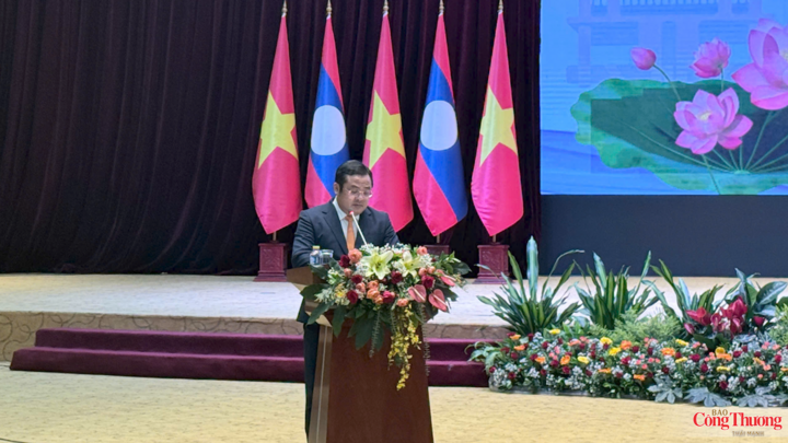 Ông Phùng Quang Hiệp - Bí thư Đảng ủy, Chủ tịch Hội đồng thành viên Tập đoàn Hóa chất Việt Nam (Vinachem) phát biểu tại Hội nghị.