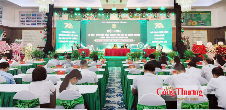 Toàn cảnh Hội nghị.