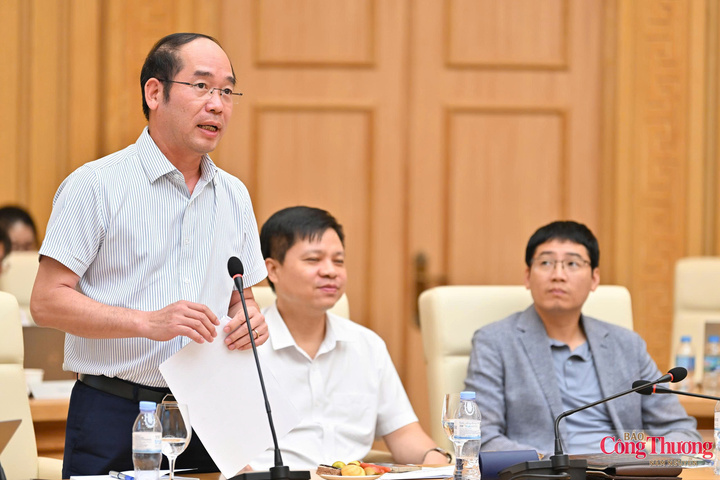 TS. Vũ Văn Khoa, Phó Viện trưởng Viện Nghiên cứu Cơ khí.
