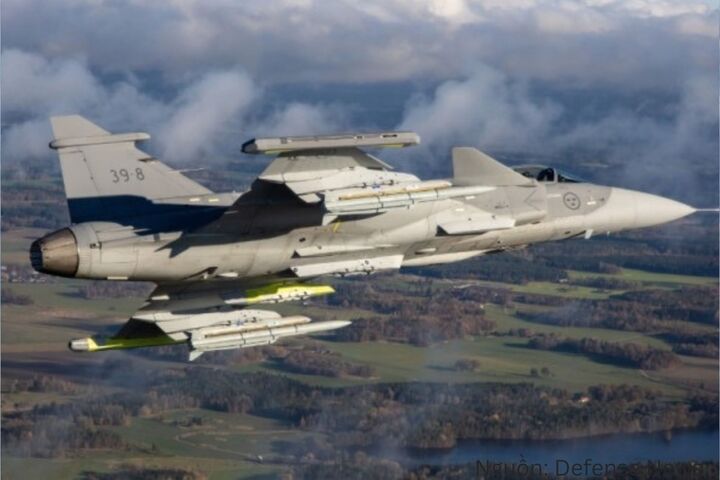 Máy bay chiến đấu Gripen NG. Nguồn: Defense News