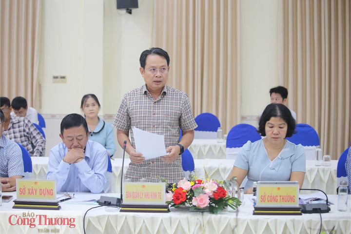 Ông Võ Anh Linh, Phó Trưởng ban Quản lý Khu kinh tế tỉnh Tây Ninh.
