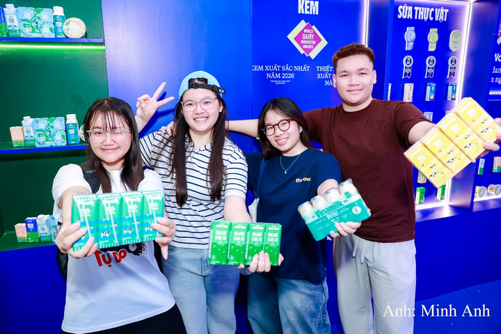 Vinamilk hiện sở hữu hơn 300 sản phẩm thuộc 15 ngành hàng, đáp ứng nhu cầu ngày càng đa dạng của người tiêu dùng.