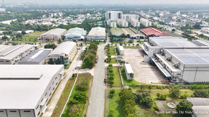 Tây Ninh mở rộng dư địa phát triển khu công nghiệp theo hướng xanh, hiện đại