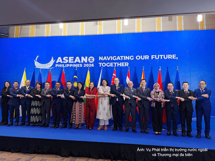 Thứ trưởng Nguyễn Việt Sơn tham dự các hội nghị Bộ trưởng Năng lượng ASEAN với đối tác - 1