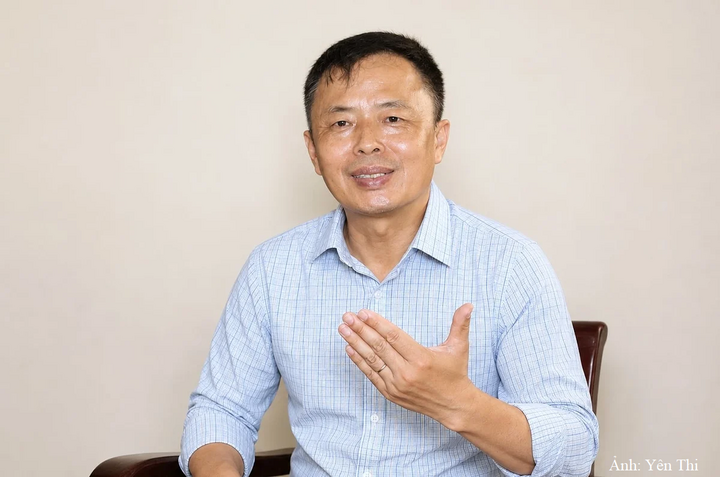 TS. Dư Văn Toán, Viện Khoa học Khí tượng Thủy Văn, Môi trường và Biển.