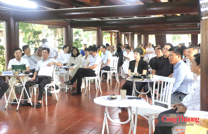 Chương trình "Cà phê doanh nhân"  lần thứ 7 năm 2026 thu hút sự quan tâm của cộng đồng doanh nghiệp
