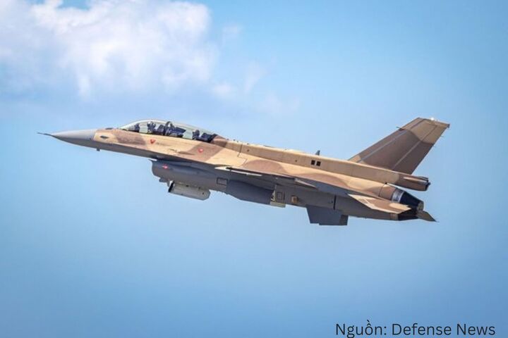 Máy bay chiến đấu F-16 Block 72. Nguồn: Defense News