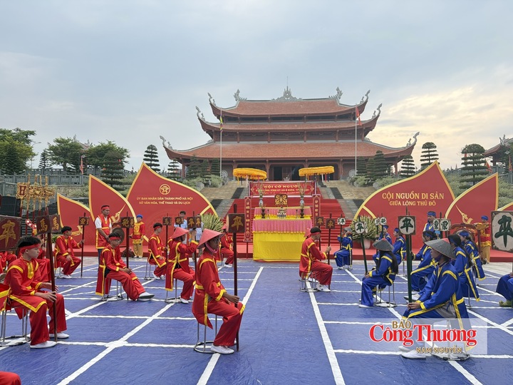 Tiềm năng phát triển công nghiệp văn hóa của Việt Nam nằm ở kho tàng lịch sử, văn học, truyền thuyết, di sản, nghệ thuật truyền thống.