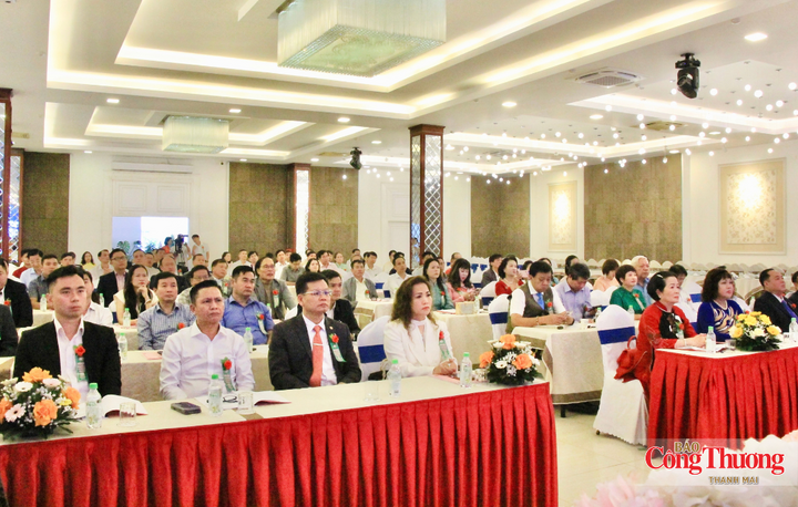 Đại hội có sự tham dự của hơn 120 doanh nhân đại diện cho cộng đồng doanh nghiệp thuộc nhiều ngành nghề, lĩnh vực trên địa bàn tỉnh.