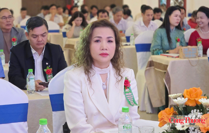 Bà Trần Thị Lan Anh, Phó Giám đốc Công ty TNHH Vĩnh Hiệp, doanh nghiệp xuất khẩu cà phê quy mô lớn trên địa bàn tỉnh Gia Lai.