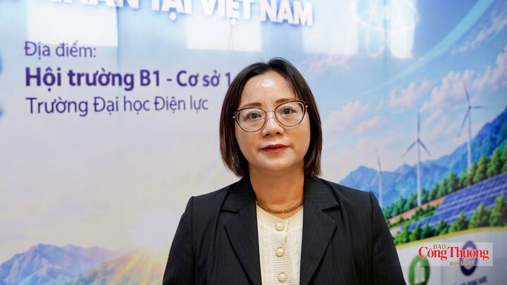 Bà Lê Thị Lan Trà, Phó Trưởng Ban Quản trị nguồn nhân lực, Tập đoàn Công nghiệp - Năng lượng Quốc gia Việt Nam (Petrovietnam).