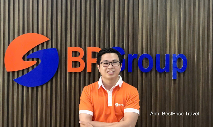 Ông Bùi Thanh Tú - Giám đốc Marketing Công ty BestPrice Travel.