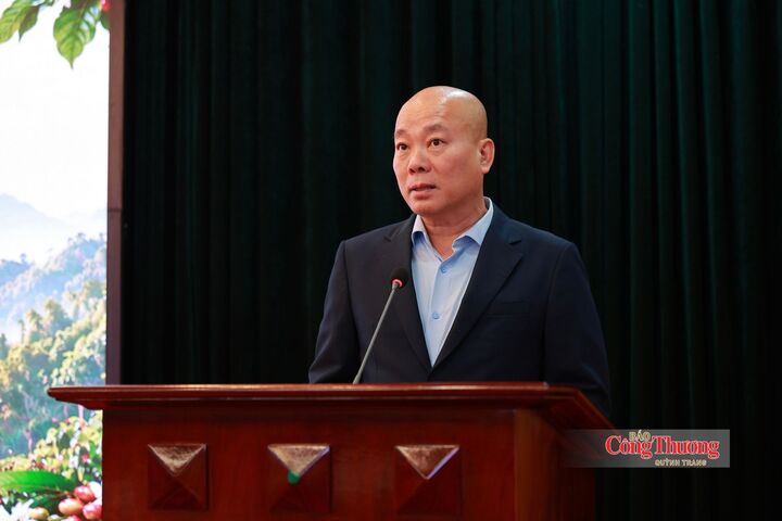 Cục trưởng Cục Xúc tiến thương mại Vũ Bá Phú cho rằng, tỉnh Sơn La cần chuyển dịch để nâng tầm thương hiệu cà phê.