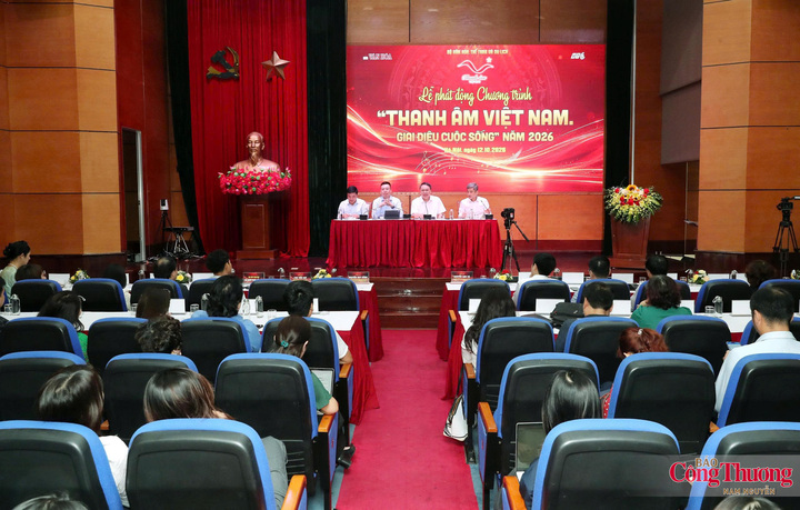 Bộ Văn hóa, Thể thao và Du lịch tổ chức Lễ phát động Chương trình “Thanh âm Việt Nam.