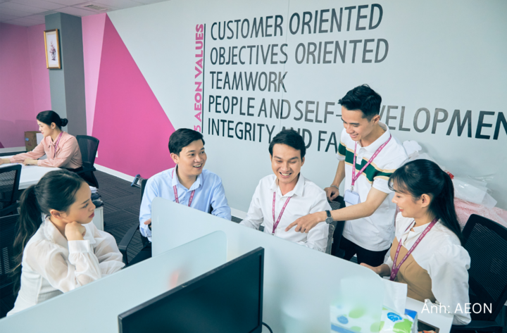 AEON Việt Nam liên tục mở rộng, mang đến đa dạng cơ hội việc làm cho người lao động.