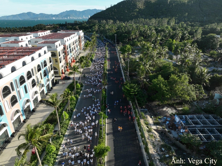 Libera Nha Trang đón gần 4.500 runner tham gia giải chạy gia đình Libera Fun Fest.