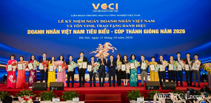 “Doanh nhân Việt Nam tiêu biểu - Cúp Thánh Gióng” năm 2026 khẳng định vai trò, vị thế và trách nhiệm của đội ngũ doanh nhân trong kỷ nguyên phát triển mới.